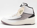 Nike Air Jordan 2 Retro Dr8884-102 White Shoes Size 9 Aa0926crsa