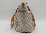 Louis Vuitton Damier Azur Totally Tote Bag White Aa1026przsa