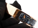 Hermès Clic H Sous Un Battement D'ailes Enamel Bracelet 6.5 Inch Fw1025orzdu