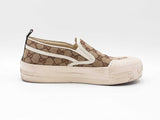 Gucci Slip-on Platform Sneakers In Gg Supreme Canvas Size 9 Fw0926lrzdu
