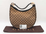 Gucci Twins Hobo Bag In Gg Monogram Canvas Fw0625orzdu
