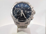 Tag Heuer Link Automatic Stainless Steel Watch 43mm Aa0525irzsa