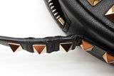 Valentino Garavani Rockstud Round Crossbody Bag Eb0826rrxde