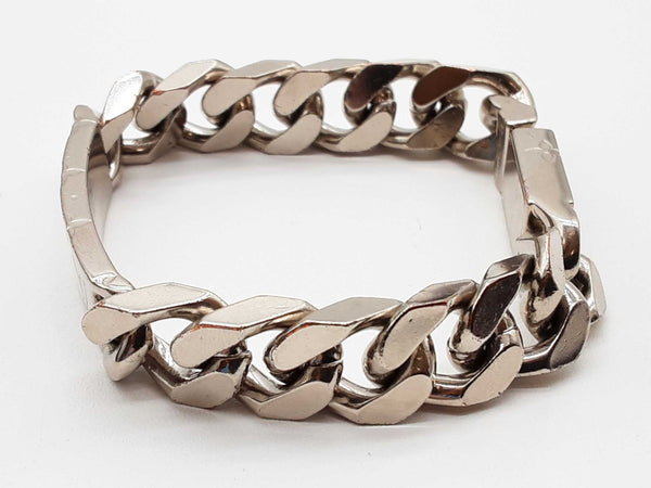 Louis Vuitton Monogram Chain Bracelet 7.25 In Do0925lrxde