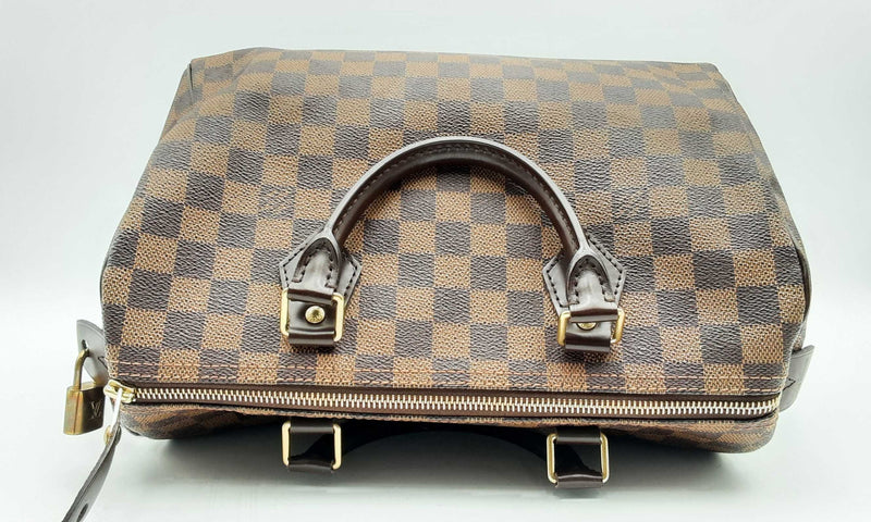 Louis Vuitton Damier Ebene Speedy 35 Hs0124rxzsa