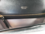 Jimmy Choo Black Glitter Bohemia Shoulder Bag Sd0626ozxde