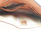 Mcm Millie Visetos Crossbody Bag Beige Aa0926lrzsa