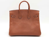 Hermes Fauve Barenia Faubourg Birkin 25 Handbag Aa0126ospzxsa
