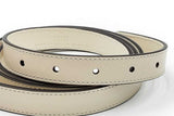 Gucci Gg Marmont Leather Belt With Silver Tone Gg Buckle Eb1024lcrdu