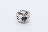 Pandora Sterling Silver Bead Charm 2.4 Grams Eb0824rsa