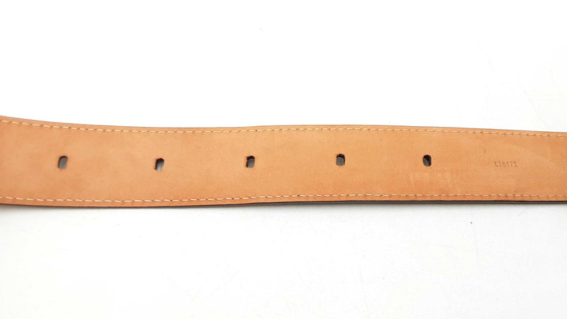 Louis Vuitton Monogram Ellipse Belt Size 85/34 Sd0725izdu