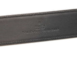 Gucci Interlocking G Buckle & Black Gg Supreme Coated Canvas Belt Fw0725ozxdu