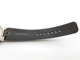 Louis Vuitton Qa173 44 Tambour Street Driver Green Steel Watch Do0425wwxzde