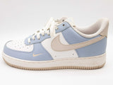 Nike Hf022-400 Air Force '07 Low Light Armory Blue Shoes Size Us 10 W Do1025wrde
