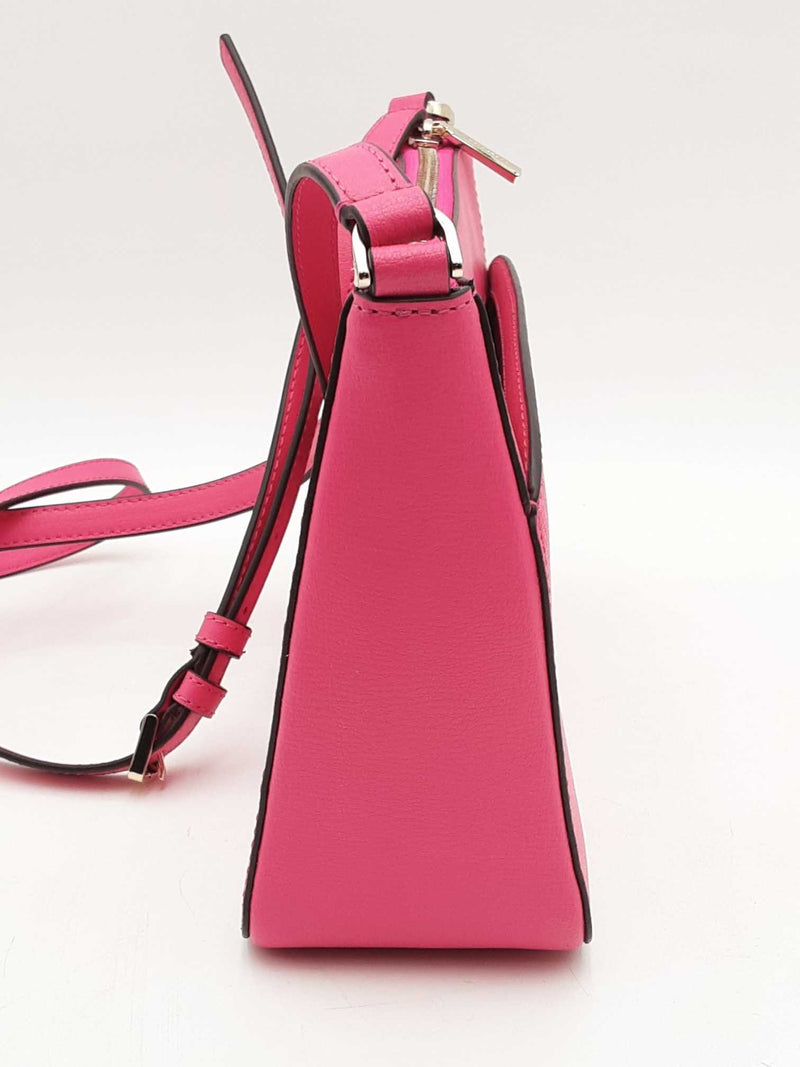 Kate Spade Adel Medium Pink Top Zip Crossbody Sd0825wzsa