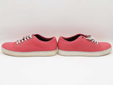 Lanvin Dbb1 Salmon Leather Sneakers Size 11 Sd1225lzxde
