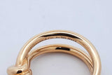 Tiffany & Co. 18k Yellow Gold Knot Ring 9.6 Grams Size 5.5 Eb0326lxxzde
