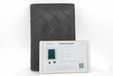 Bottega Veneta Intrecciato Dark Green Flap Card Case Wallet Eb0826rxsa