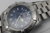 Tag Heuer Professional 37mm Quartz Stainless Steel Watch Eb0826lcrsa
