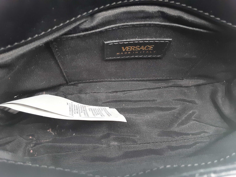 Versace La Medusa Quilted Top Handle Bag Sd1025wzxde