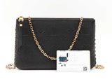 Louis Vuitton Double Zip Pochette In Monogram Empreinte Leather Fw1125przdu