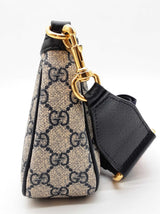 Gucci 735132 Ophidia Blue Gg Supreme Small Crossbody Bag Do0326secde