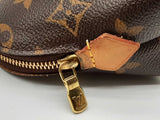 Louis Vuitton Brown Monogram Coated Canvas Cosmetic Pouch Do0924lwxde