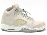 Air Jordan 5 Retro Fd9222-180 Beige / Tan Size 10 Aa0826crsa