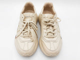 Gucci Rhyton Beige Sneakers Size 7.5 Sd0926lozdu