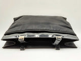 Gucci Black Nylon And Patent Leather Tote Bag Sd626lrzdu