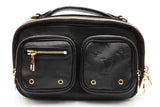 Louis Vuitton Calfskin Monogram Embossed Utility Crossbody Eb0826lxxzsa