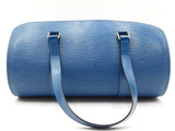 Louis Vuitton Blue Epi Soufflot Barrel Bag Sd0826ocrdu