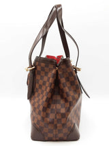 Louis Vuitton Damier Ebene Hampstead Mm Handbag Sd0726erzdu