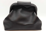 Balenciaga Black Leather Clutch Handbag Eb0926loxzde