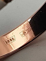 14k Rose Gold Classic Wedding Band 2 Grams Size 7 Fw0726lordu