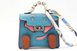 Mini Bag Charm Animated Blue Sd0825cdu