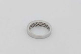 0.8cttw Diamond Ring In 18k White Gold 4.5 Grams Size 5 Eb1026pxzsa