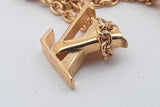 Louis Vuitton Lv Floragram Gold Tone Necklace 9.1 Grams 16 Inch Eb0726lxzsa