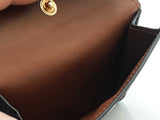 Burberry Jessie  Icon Crossbody Card Case Stripe Coated Canvas Fw1026oxzdu