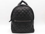 Chanel Coco Cocoon Nylon Bacpack Black Aa1025erzsa