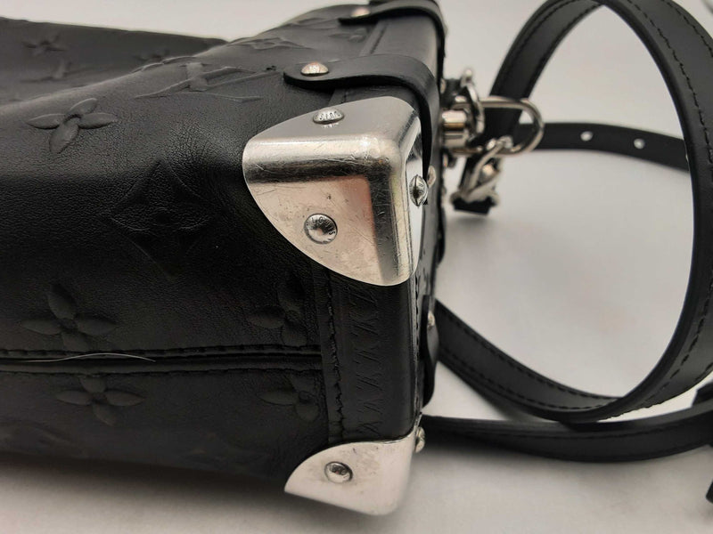 Louis Vuitton Monogram Embossed Side Trunk Aa0525srxsa