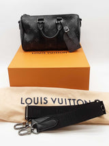 Louis Vuitton Reverse Monogram Eclipse Keepall Bandouliere 25 Eb0826lxxzde