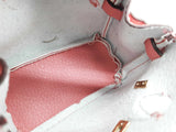 Pink Mini Bag Charm Do0826ide