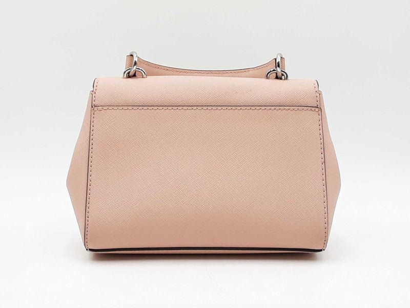 Michael Kors Ava Xs Crystal-embellished Leather Crossbody Bag Fw0925rxdu