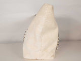 Tory Burch Ella Terry Chain Cream Cloth Cotton Tote Bag Sd0326lzxde