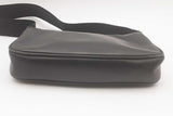 Burberry Black Leather Shoulder Bag Eb0626lxzsa