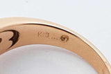 1.04cttw Diamond Ring In 18k Yellow Gold 6.7 Grams Size 6 Eb0526lxxzsa