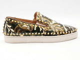 Christian Louboutin Pik Boat Slip On Multi-color Size 39 Aa0926lzxsa