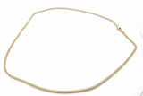 18k Yellow Gold Chain Necklace 12.4 Grams 18 Inch Eb0926cxzsa