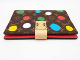 Louis Vuitton X Yayoi Kusama Monogram Multicolor Pokodots Notebook Do0626wxzde